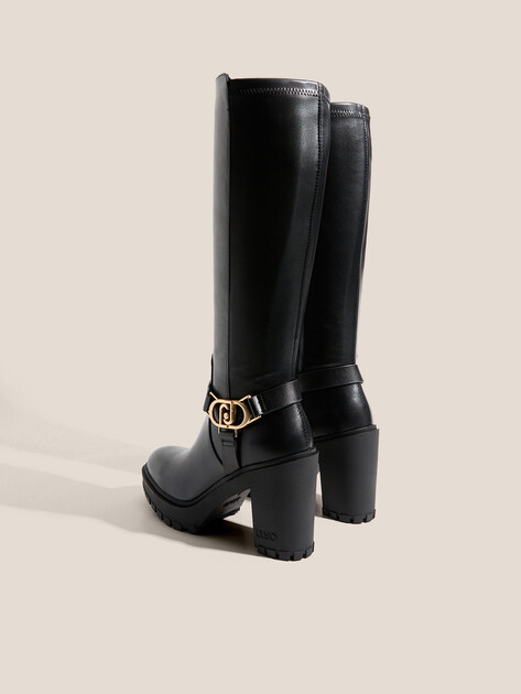 Женские сапоги LIU∙JO RUBY 08, Артикул SF5077, черный | 4609407. Ракурс 5