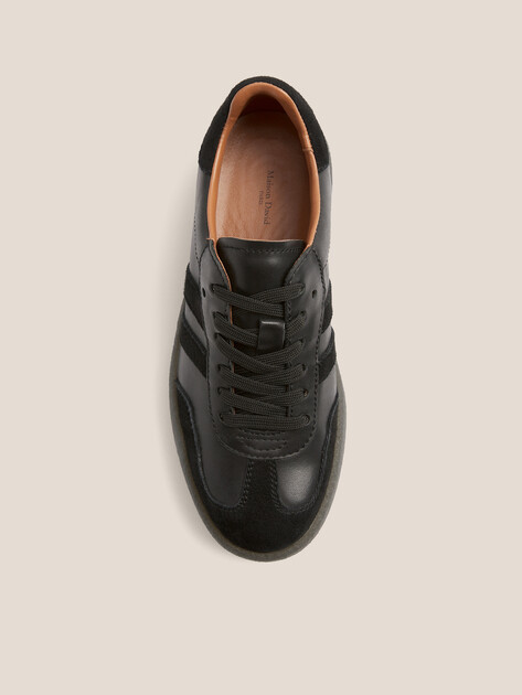 Женские кеды MAISON DAVID, Артикул TM3375D-1, черный | 4611323. Ракурс 4