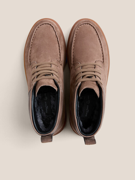 Женские Ботинки Maison david TMH3319D-2 коричневый