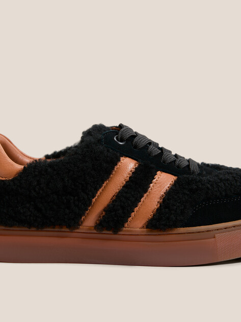 Женские кеды MAISON DAVID, Артикул TM3319F-15, черный | 4611607. Ракурс 3 Женские кеды MAISON DAVID, Артикул TM3319F-15, черный | 4611607. Ракурс 3