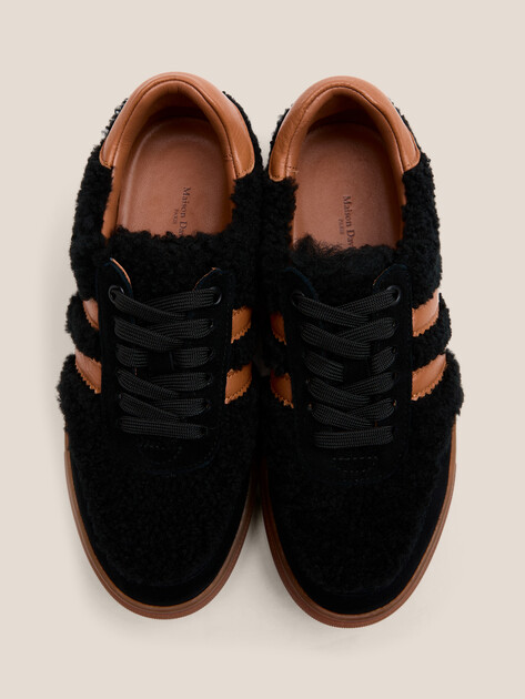 Женские кеды MAISON DAVID, Артикул TM3319F-15, черный | 4611607. Ракурс 4 Женские кеды MAISON DAVID, Артикул TM3319F-15, черный | 4611607. Ракурс 4