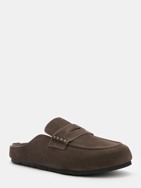 Женские шлепанцы TENDANCE, Артикул TM3299F-7, пыльно-коричневый | 4612058. Ракурс 3