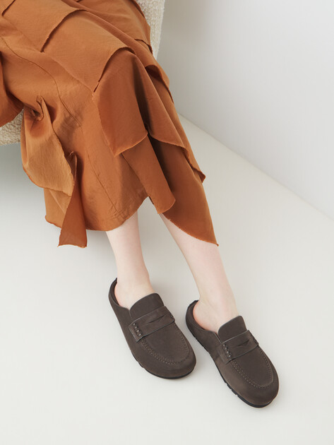 Женские шлепанцы TENDANCE, Артикул TM3299F-7, пыльно-коричневый | 4612058. Ракурс 2