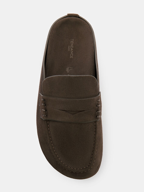 Женские шлепанцы TENDANCE, Артикул TM3299F-7, пыльно-коричневый | 4612058. Ракурс 5