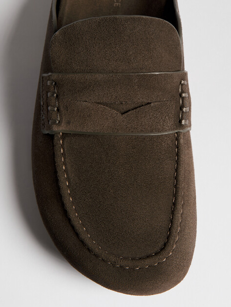 Женские шлепанцы TENDANCE, Артикул TM3299F-7, пыльно-коричневый | 4612058. Ракурс 6