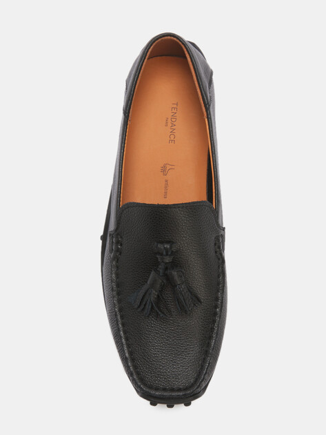 Женские мокасины TENDANCE, Артикул TM3316D-3, черный | 4612108. Ракурс 5