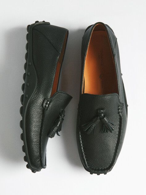 Женские мокасины TENDANCE, Артикул TM3316D-3, черный | 4612108. Ракурс 6