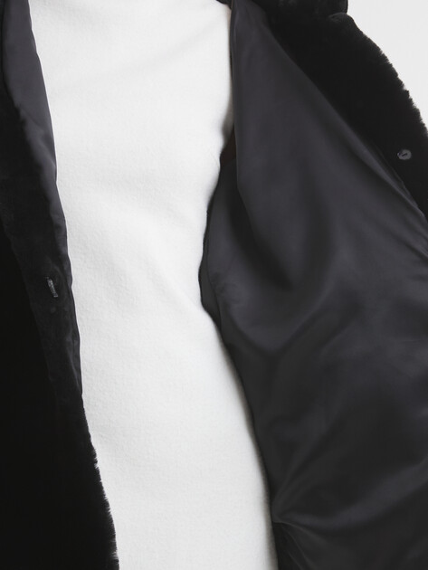 Женская шуба MAISON DAVID MARINA_STR, Артикул MARINA_STR, черный | 4612186. Ракурс 6