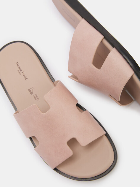 Женские шлепанцы MAISON DAVID, Артикул TM3562F-1L, светло-розовый | 4612283. Ракурс 6 Женские шлепанцы MAISON DAVID, Артикул TM3562F-1L, светло-розовый | 4612283. Ракурс 6