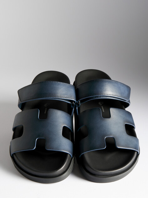 Женские шлепанцы MAISON DAVID, Артикул TM3355F-1, темно-синий | 4612686. Ракурс 6 Женские шлепанцы MAISON DAVID, Артикул TM3355F-1, темно-синий | 4612686. Ракурс 6