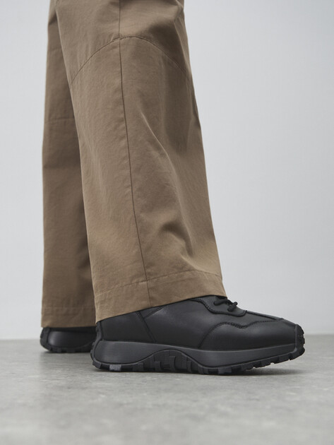 Женские высокие кроссовки TENDANCE, Артикул MJ-5619-1, черный | 4612913. Ракурс 7