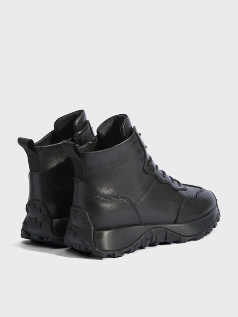 Женские высокие кроссовки TENDANCE, Артикул MJ-5619-1, черный | 4612913. Ракурс 5