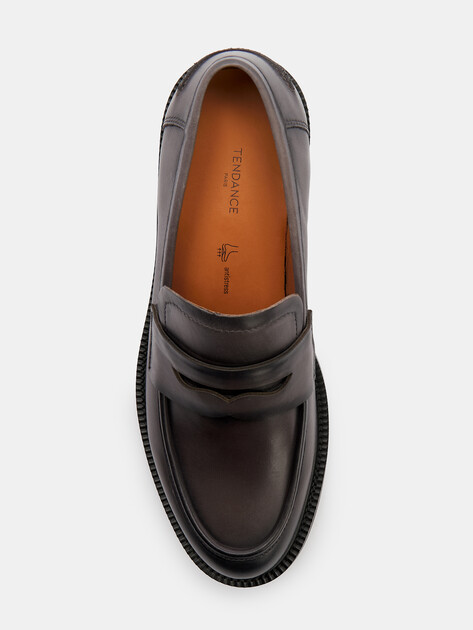 Женские лоферы TENDANCE, Артикул TM303S-11, коричневато-серый | 4613202. Ракурс 5