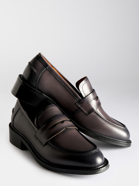 Женские лоферы TENDANCE, Артикул TM303S-11, коричневато-серый | 4613202. Ракурс 6