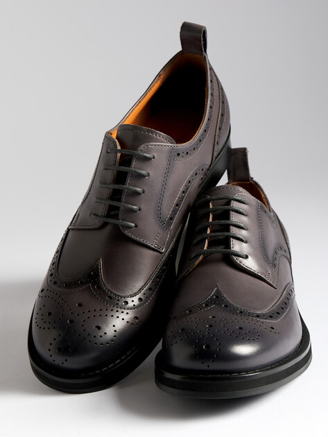 Женские броги TENDANCE, Артикул TM3357D-2, коричневато-серый | 4613325. Ракурс 5