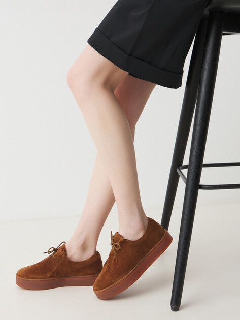 Женские полуботинки MAISON DAVID, Артикул TM3069F-30, светло-коричневый | 4614235. Ракурс 2 Женские полуботинки MAISON DAVID, Артикул TM3069F-30, светло-коричневый | 4614235. Ракурс 2