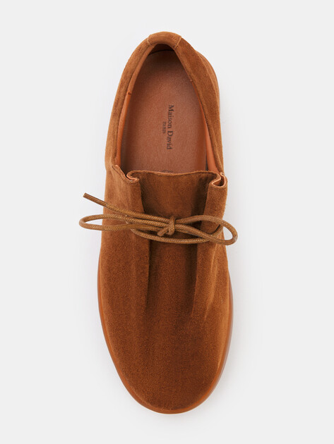 Женские полуботинки MAISON DAVID, Артикул TM3069F-30, светло-коричневый | 4614235. Ракурс 5 Женские полуботинки MAISON DAVID, Артикул TM3069F-30, светло-коричневый | 4614235. Ракурс 5