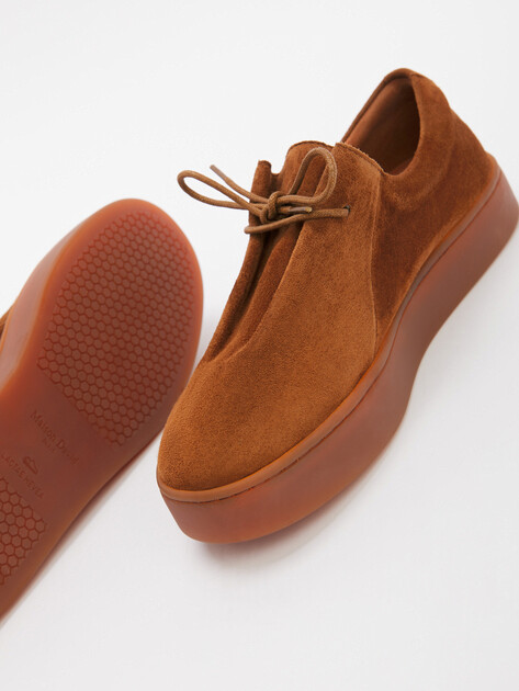 Женские полуботинки MAISON DAVID, Артикул TM3069F-30, светло-коричневый | 4614235. Ракурс 6 Женские полуботинки MAISON DAVID, Артикул TM3069F-30, светло-коричневый | 4614235. Ракурс 6