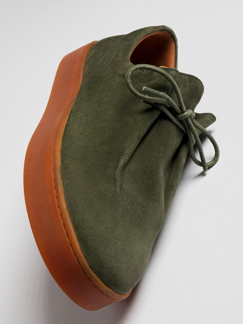 Женские полуботинки MAISON DAVID, Артикул TM3069F-30, коричневато-зеленый | 4614247. Ракурс 6
