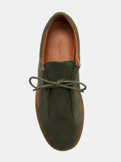 Женские полуботинки MAISON DAVID, Артикул TM3069F-30, коричневато-зеленый | 4614247. Ракурс 5