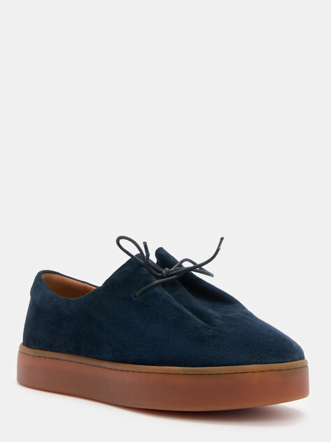 Женские полуботинки MAISON DAVID, Артикул TM3069F-30, темно-синий | 4614271. Ракурс 3