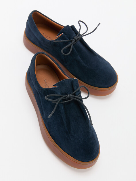 Женские полуботинки MAISON DAVID, Артикул TM3069F-30, темно-синий | 4614271. Ракурс 6
