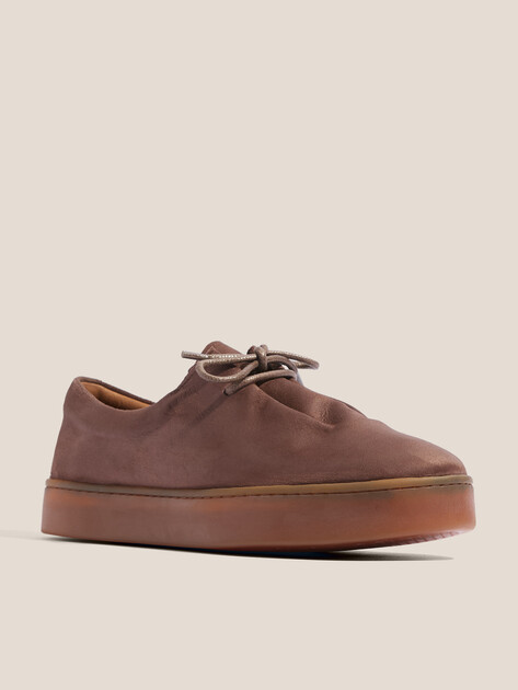 Женские полуботинки MAISON DAVID, Артикул TM3069F-30, каштановый | 4614295. Ракурс 2