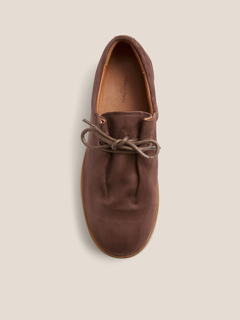 Женские полуботинки MAISON DAVID, Артикул TM3069F-30, каштановый | 4614295. Ракурс 4