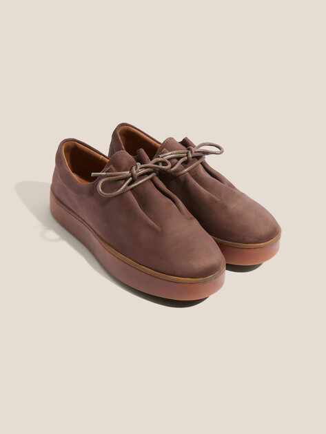 Женские полуботинки MAISON DAVID, Артикул TM3069F-30, каштановый | 4614295. Ракурс 5