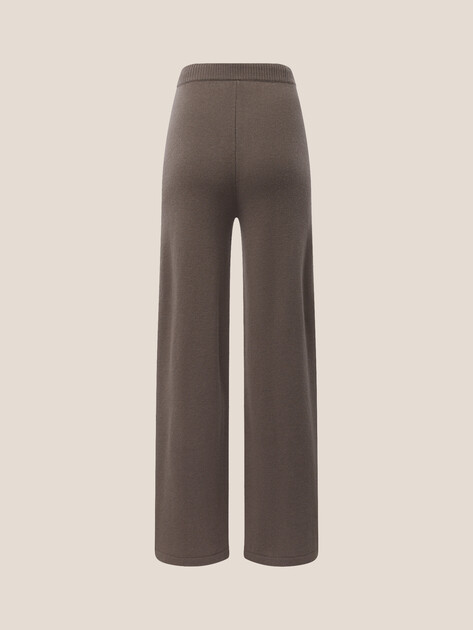 Женские широкие брюки MAISON DAVID, Артикул FL8775, коричневато-серый | 4615362. Ракурс 7 Женские широкие брюки MAISON DAVID, Артикул FL8775, коричневато-серый | 4615362. Ракурс 7