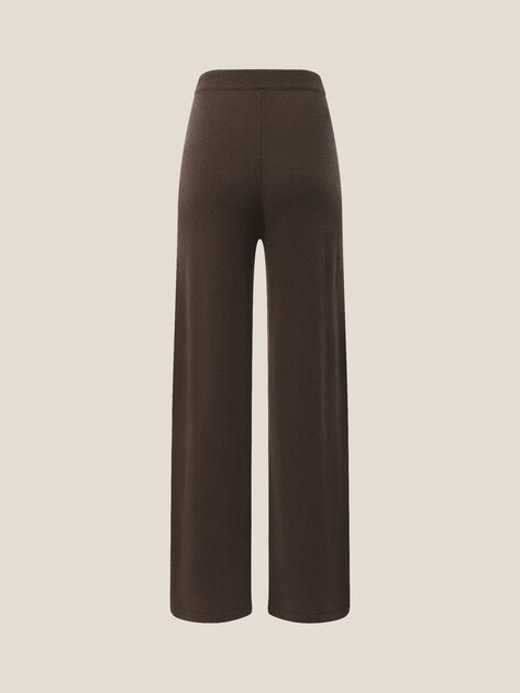 Женские широкие брюки MAISON DAVID, Артикул FL8775, пыльно-коричневый | 4615438. Ракурс 7 Женские широкие брюки MAISON DAVID, Артикул FL8775, пыльно-коричневый | 4615438. Ракурс 7