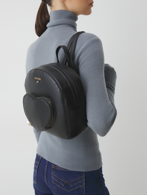 Детский рюкзак GUESS BACKPACK, Артикул J5GZ28WGT10, черный | 4621333. Ракурс 2