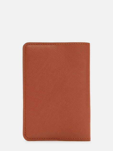 Обложка для паспорта MAISON DAVID, Артикул DAFNA, светло-коричневый | 4621373. Ракурс 2