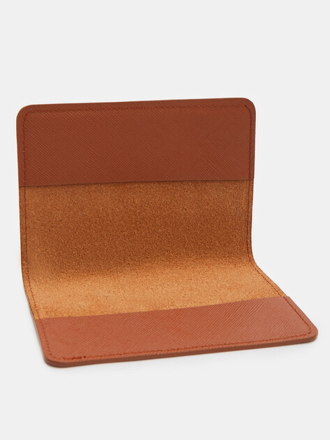 Обложка для паспорта MAISON DAVID, Артикул DAFNA, светло-коричневый | 4621373. Ракурс 4