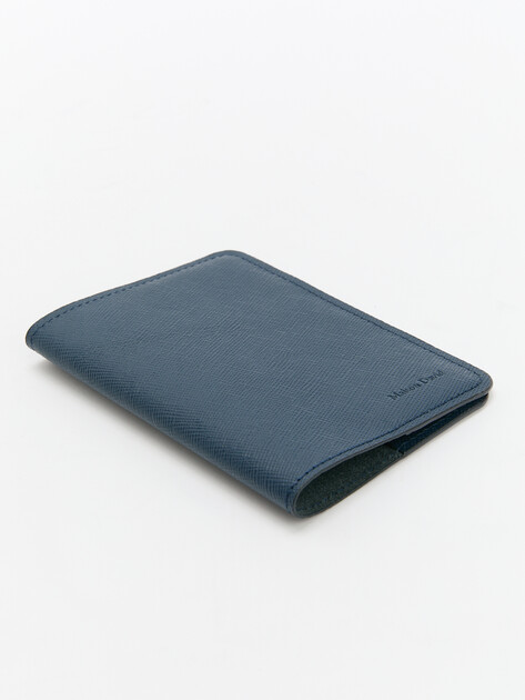 Обложка для паспорта MAISON DAVID, Артикул DAFNA, темно-синий | 4621381. Ракурс 3