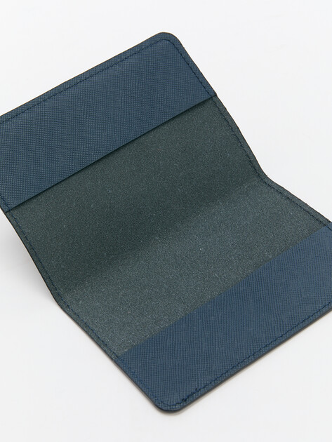 Обложка для паспорта MAISON DAVID, Артикул DAFNA, темно-синий | 4621381. Ракурс 4