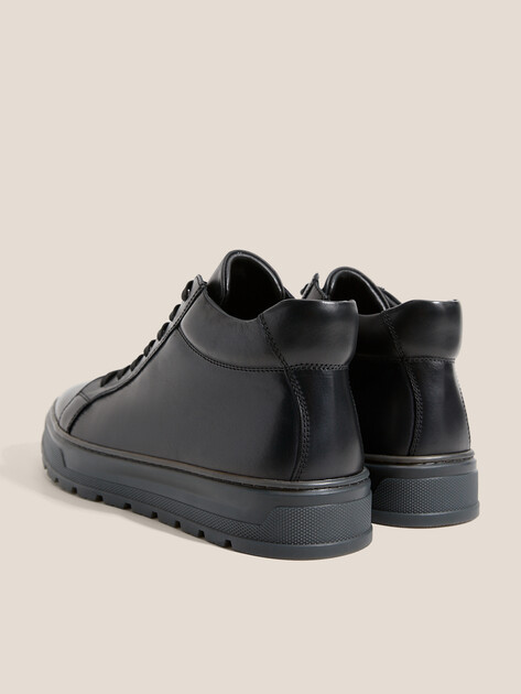 Мужские высокие кеды MAISON DAVID, Артикул TMH3545F-2, антрацитовый | 4621522. Ракурс 5