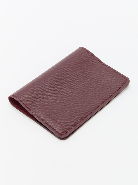 Обложка для паспорта MAISON DAVID, Артикул DAFNA, винный | 4622228. Ракурс 3