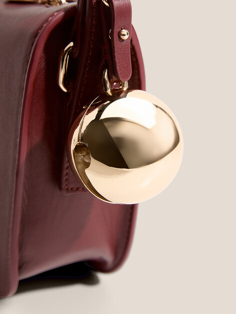 Женская сумка  TENDANCE, Артикул MRH24-627, вишневый | 4622245. Ракурс 2