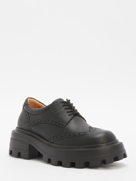 Женские броги NOBLER, Артикул 05/246/01(K), черный | 4622605. Ракурс 3