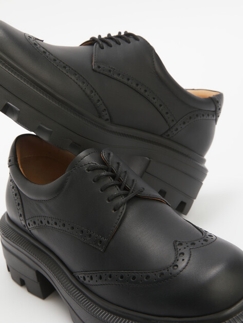 Женские броги NOBLER, Артикул 05/246/01(K), черный | 4622605. Ракурс 6