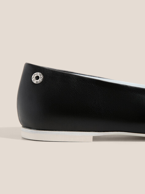 Балетки VICINI ERIN 05, Артикул C560001, черный | 4622684. Ракурс 3 Балетки VICINI ERIN 05, Артикул C560001, черный | 4622684. Ракурс 3