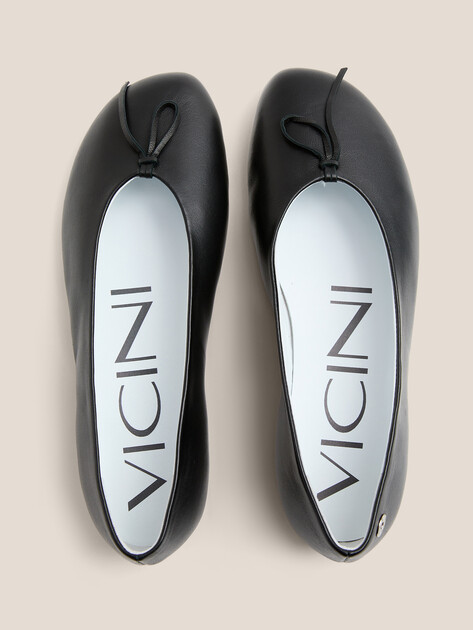 Балетки VICINI ERIN 05, Артикул C560001, черный | 4622684. Ракурс 4 Балетки VICINI ERIN 05, Артикул C560001, черный | 4622684. Ракурс 4