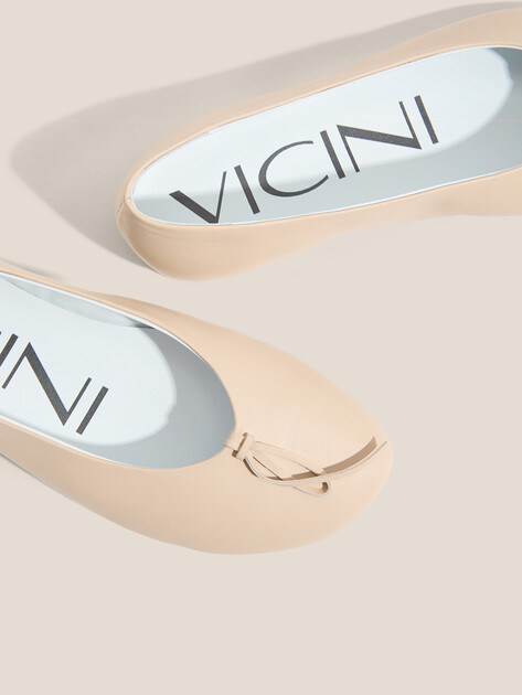 Балетки VICINI ERIN 05, Артикул C560001, молочно-бежевый | 4622718. Ракурс 3 Балетки VICINI ERIN 05, Артикул C560001, молочно-бежевый | 4622718. Ракурс 3