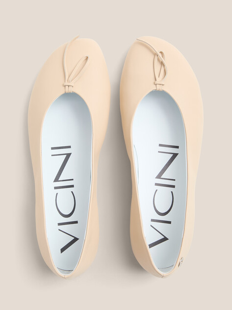 Балетки VICINI ERIN 05, Артикул C560001, молочно-бежевый | 4622718. Ракурс 4 Балетки VICINI ERIN 05, Артикул C560001, молочно-бежевый | 4622718. Ракурс 4