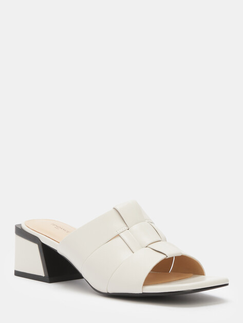 Мюли TENDANCE, Артикул CLF980-01, бледно-серый | 4622825. Ракурс 3 Мюли TENDANCE, Артикул CLF980-01, бледно-серый | 4622825. Ракурс 3