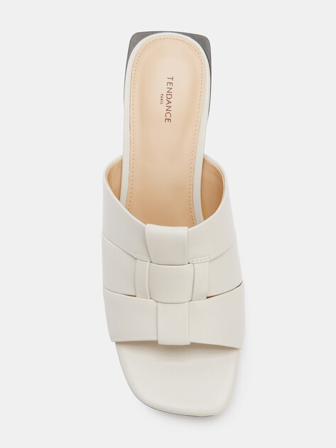 Мюли TENDANCE, Артикул CLF980-01, бледно-серый | 4622825. Ракурс 5 Мюли TENDANCE, Артикул CLF980-01, бледно-серый | 4622825. Ракурс 5