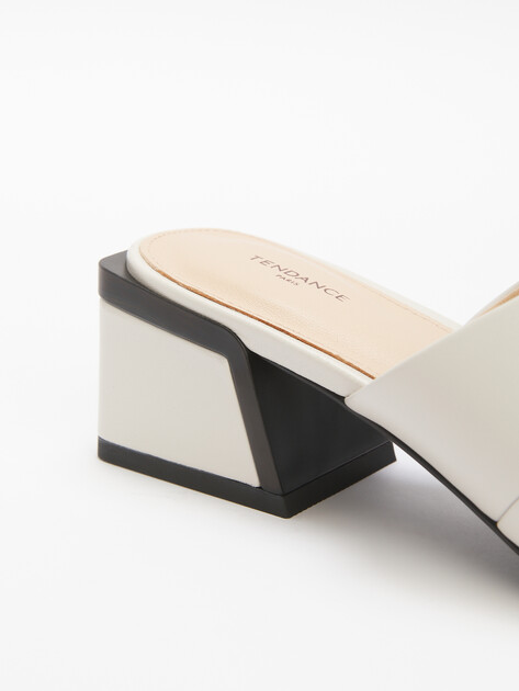 Мюли TENDANCE, Артикул CLF980-01, бледно-серый | 4622825. Ракурс 6 Мюли TENDANCE, Артикул CLF980-01, бледно-серый | 4622825. Ракурс 6