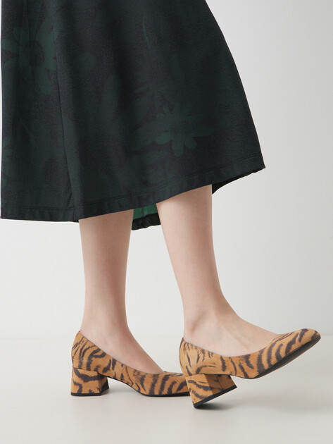 Женские туфли TENDANCE, Артикул CLF979-05, анималистичный принт | 4623101. Ракурс 2