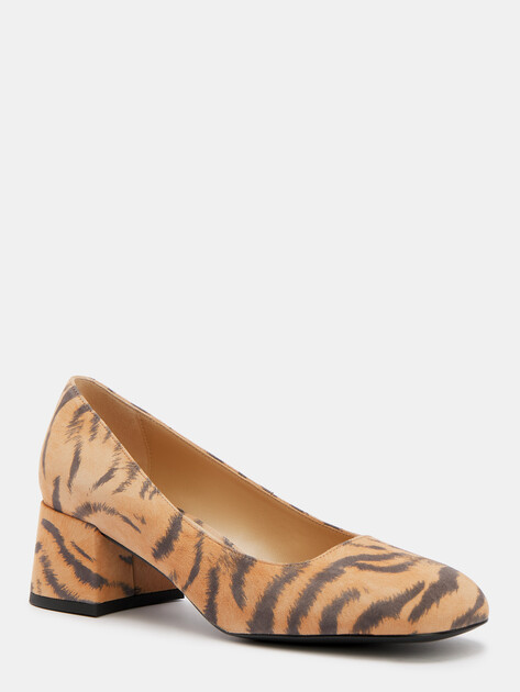Женские туфли TENDANCE, Артикул CLF979-05, анималистичный принт | 4623101. Ракурс 3